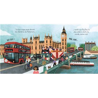 Londres - Mon livre sonore à toucher