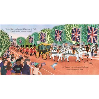 Londres - Mon livre sonore à toucher