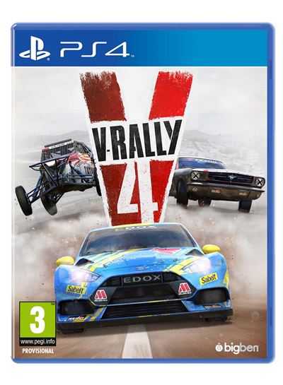 V-Rally 4 PS4 État correct - Nacon reconditionné disponible sur Fnac