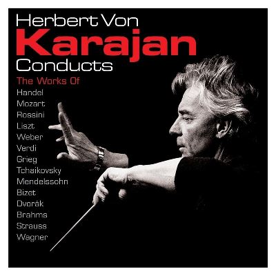 Herbert von karajan conducts
