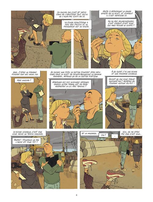 Je suis un ange perdu