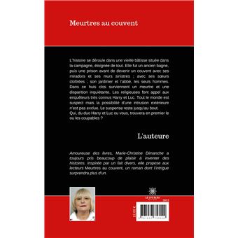 Meurtres au couvent