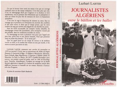 Journalistes algériens - Lazhari Labter - (donnée non spécifiée)