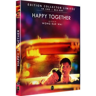 Happy Together Édition Collector Limitée Blu-ray 4K Ultra HD - Kar