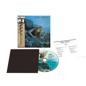 Siren Édition Limitée - Roxy Music - CD album - Achat & prix | fnac