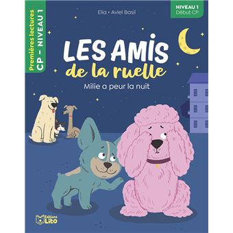 Milie a peur du noir Niveau 1