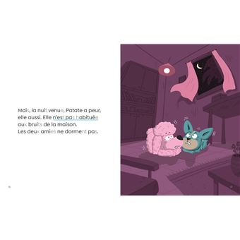 Milie a peur du noir Niveau 1