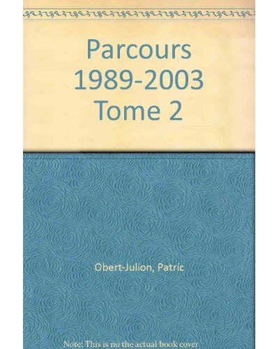 Parcours 1989-2003