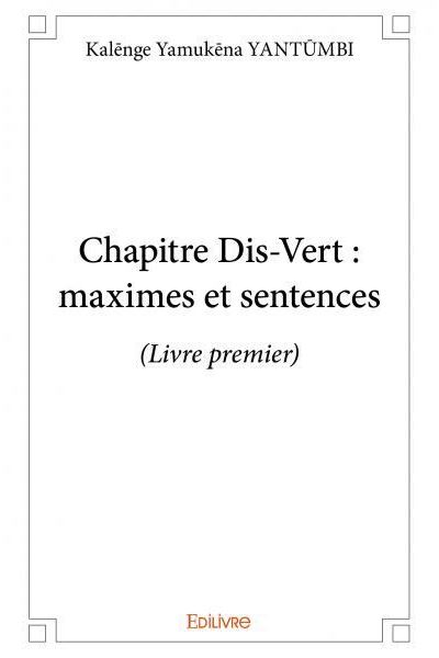 Chapitre dis-vert