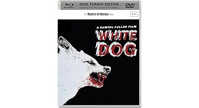 White dog blu ray/dvd dual