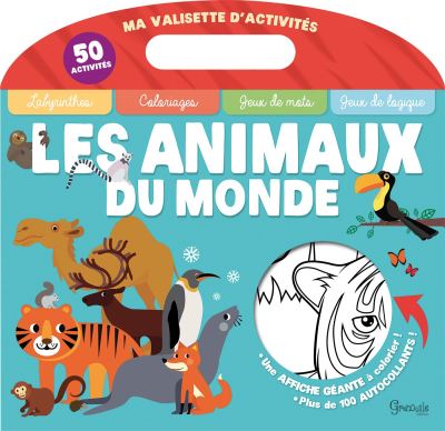 Les animaux du monde 7+