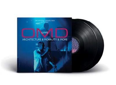Architecture & Morality & More Live Double Vinyle Gatefold Edition Limitée Inclus 2 CD
