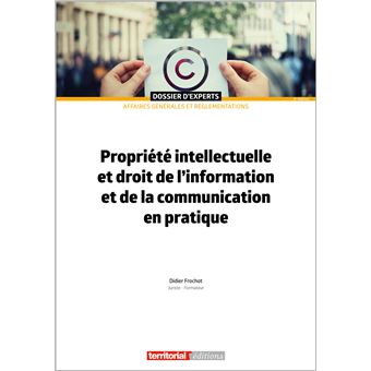 Propriété intellectuelle et droit de l'information appliqués aux collectivités locales