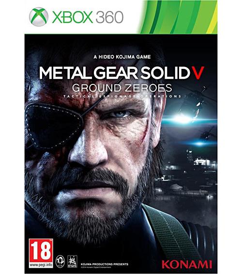 Metal Gear Solid 5 Ground Zeroes Xbox 360
