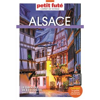Guide Alsace 2023 Carnet Petit Futé