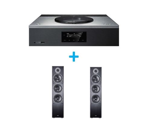 amplificateur-hi-fi-technics-sa-c600eg-s-argent-une-paire-d-enceintes-colonne-magnat-monitor-s70-noir-9228806-9260509