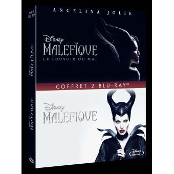 MaléfiqueCoffret Maléfique 1 et 2 Blu-ray