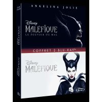 Coffret Maléfique 1 et 2 Blu-ray