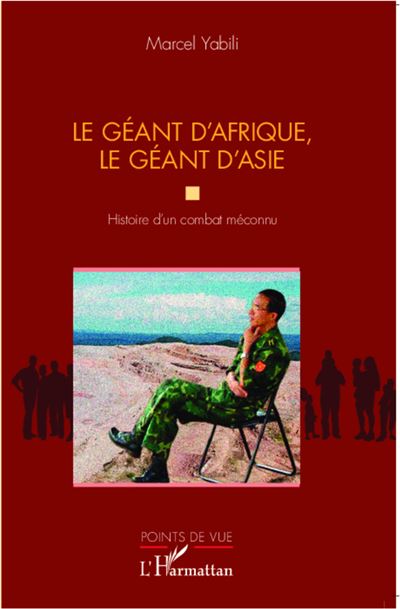 Le géant d'Afrique, le géant d'Asie - Marcel Yabili - broché