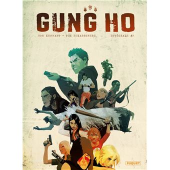 Gung ho - integrale petit format 2