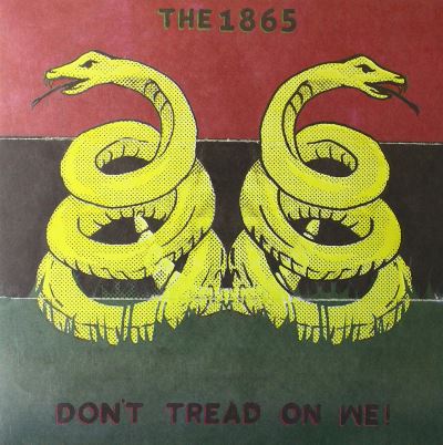 Don't Tread On We! Vinyle coloré