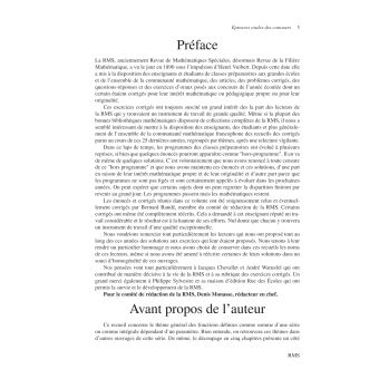 Concours CPGE scientifiques Oral mathématiques grandes écoles 132 exercices