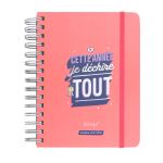 Agenda Mr. Wonderful Sketch Journalier 2019/2020 Je déchire tout