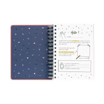 Agenda Mr. Wonderful Sketch Journalier 2019/2020 Je déchire tout