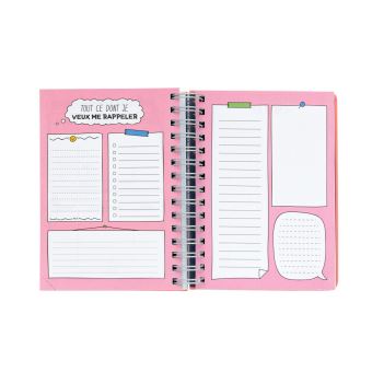 Agenda Mr. Wonderful Sketch Journalier 2019/2020 Je déchire tout