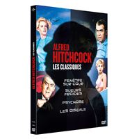 COFFRET ALFRED HITCHCOCK - LES CLASSIQUES-FR
