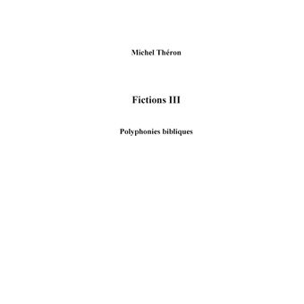 Fictions III