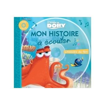 Le Monde de Dory Livre avec 1 CD audio  DORY Mon 