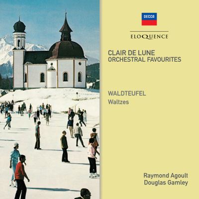 Clair de lune Orchestral Favorites Waltzes