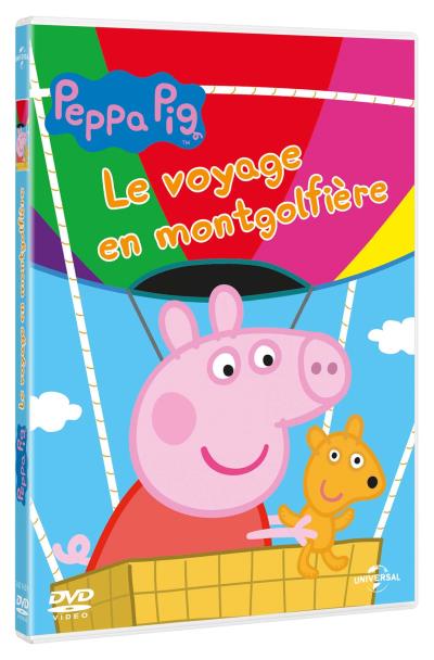 Peppa Pig Volume 9 Le voyage en montgolfière DVD