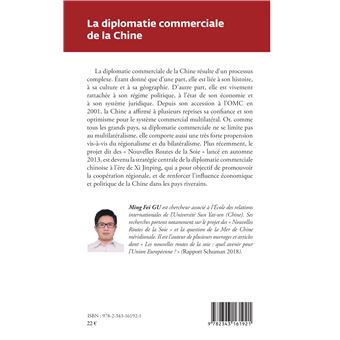 La diplomatie commerciale de la Chine