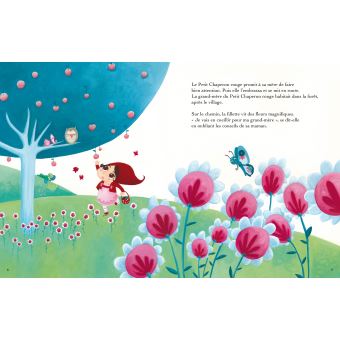 Les p'tits classiques à écouter - le petit chaperon rouge + cd