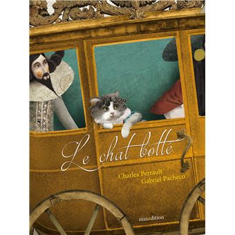 Le Chat Botte Relie Gabriel Pacheco Pacheco Gabriel Achat Livre Fnac