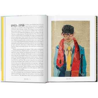 David Hockney. Une chronologie. 40th Ed.