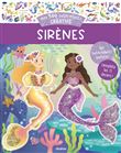 Mes 500 autocollants créatifs - sirènes