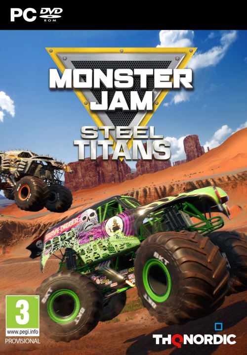 Monster Jam Steel Titans PC