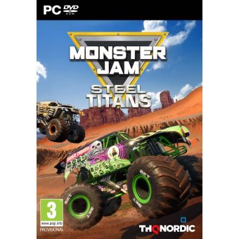 Monster Jam Steel Titans PC