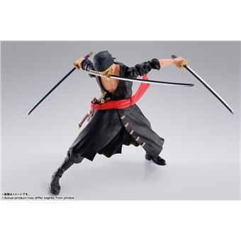 Anime One Piece Roronoa Zoro Figure Trois Couteaux Big Thousand World  Collection de Figurine en PVC Land of Wano Country Modèle Figurine  Décoration