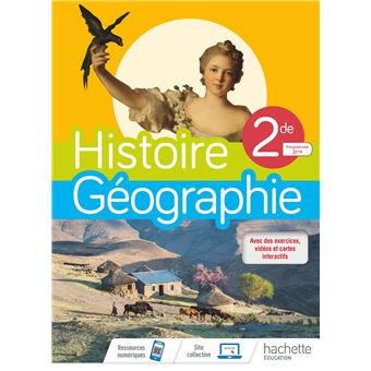 Histoire/Géographie 2nde compilation - Livre élève