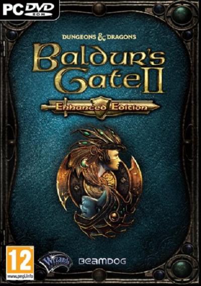 BALDUR S GATE 2 ENHANCED EDITION MIX PC