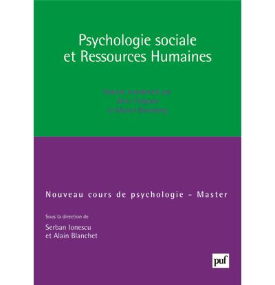 Psychologie sociale et ressources humaines