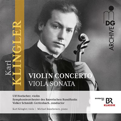 Violin concerto/viola sonata
