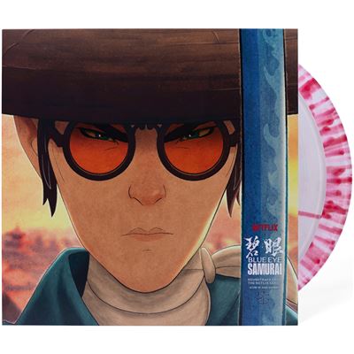 Iam8bit - Collectif Femme Argent Blue Eye Samurai Vinyle Coloré