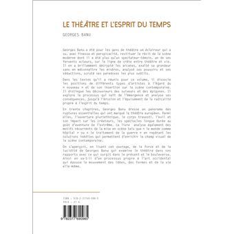 Le théâtre et l'esprit du temps