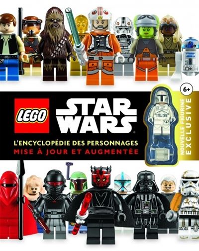 10000 fiches Collection] Les Mini-figurines LEGO Star Wars • Actualités  Jouets • Star Wars Universe