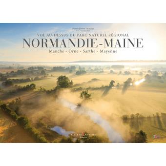 Vol au dessus du Parc naturel Régional Normandie–Maine